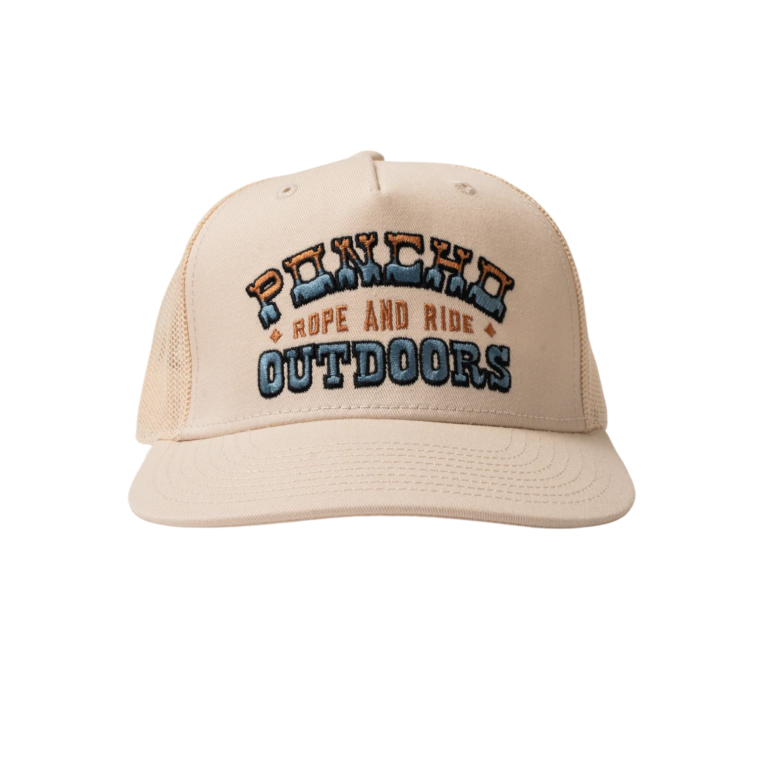 Rope And Ride Trucker Hat